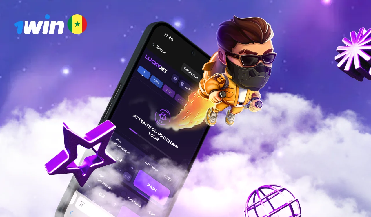 Lucky Jet sur 1win Sénégal : Stratégies, APK et Bonus